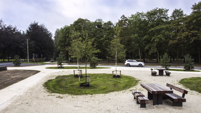 Oefenterreinen nabij Brugge