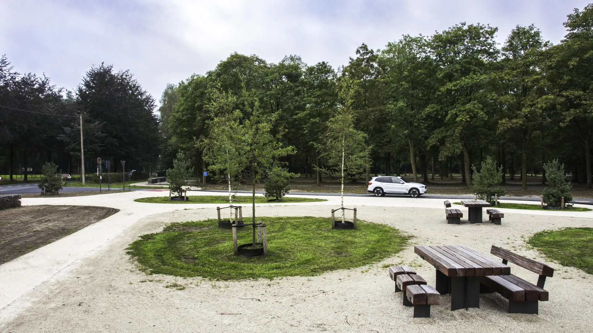 Foto van Oefenterrein Beernem (Bulskampveld, parking Aanwijs)