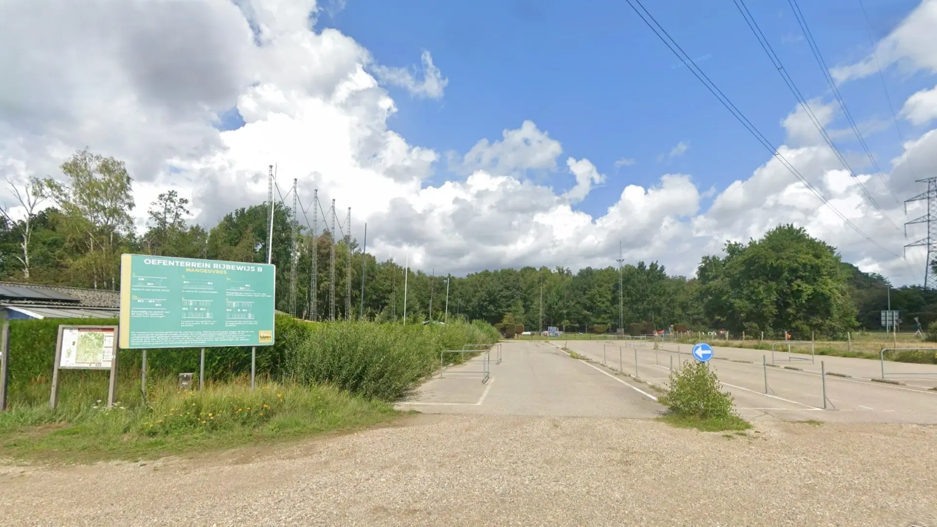 Foto van Oefenterrein Bilzen-Hoeselt