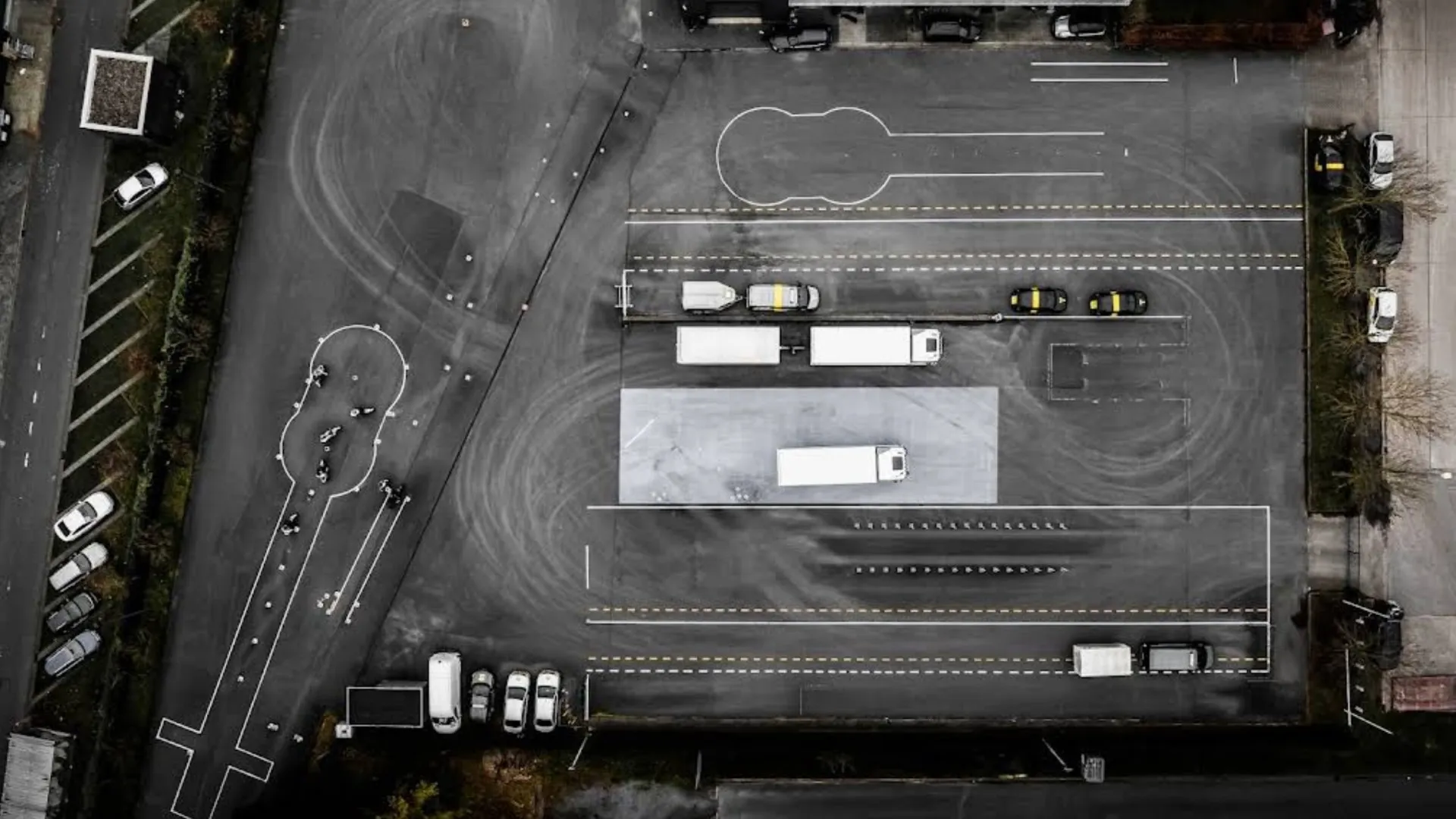 Foto van Oefenterrein Brugge (Rijschool Topper)