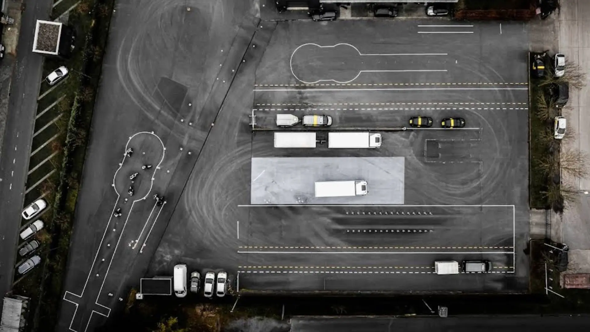 Foto van Oefenterrein Brugge (Rijschool Topper)