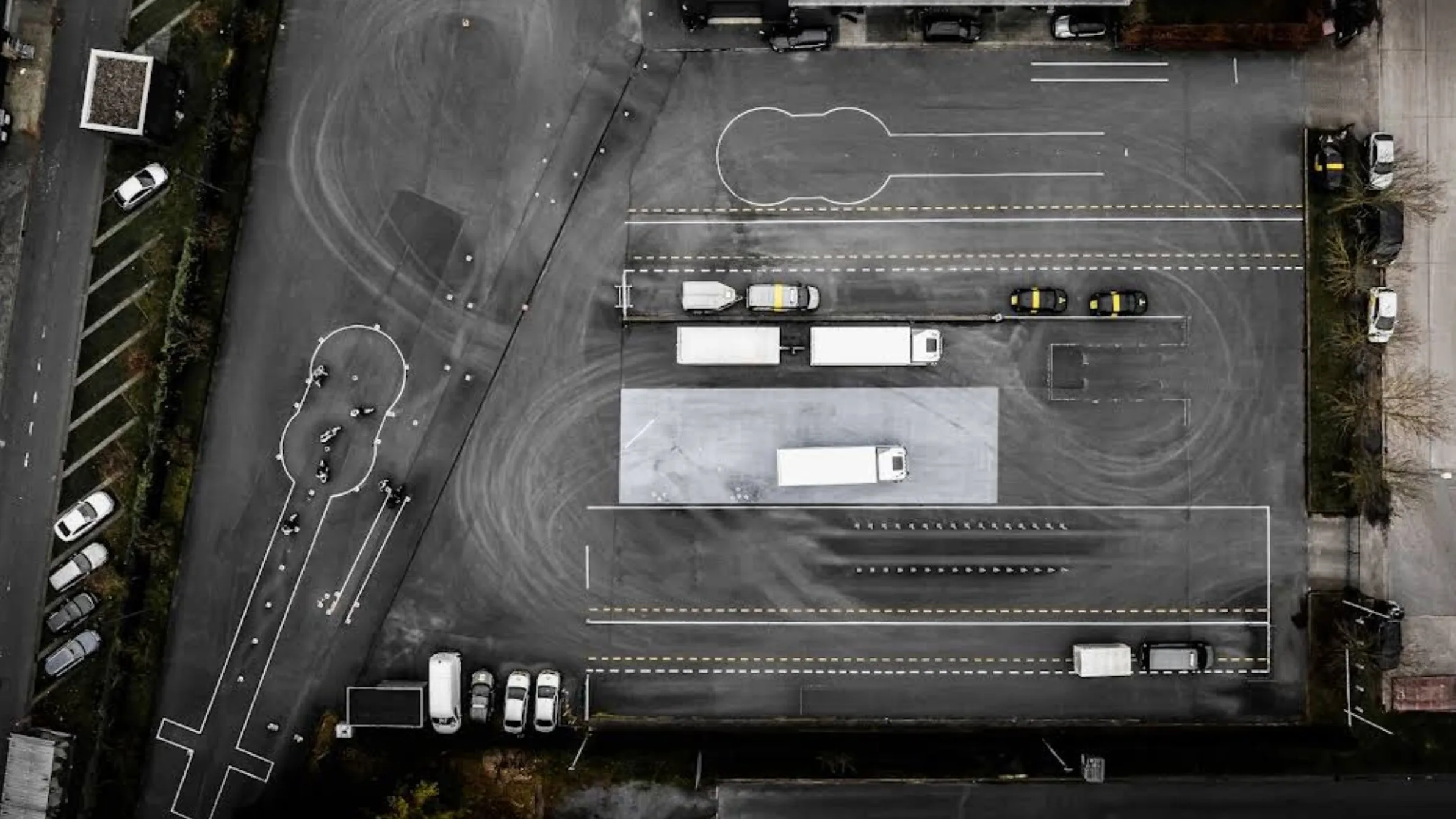 Foto van Oefenterrein Brugge (Rijschool Topper)