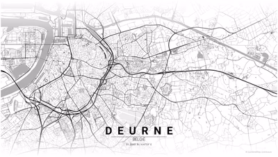 Route Deurne 1: Merksem-Schoten