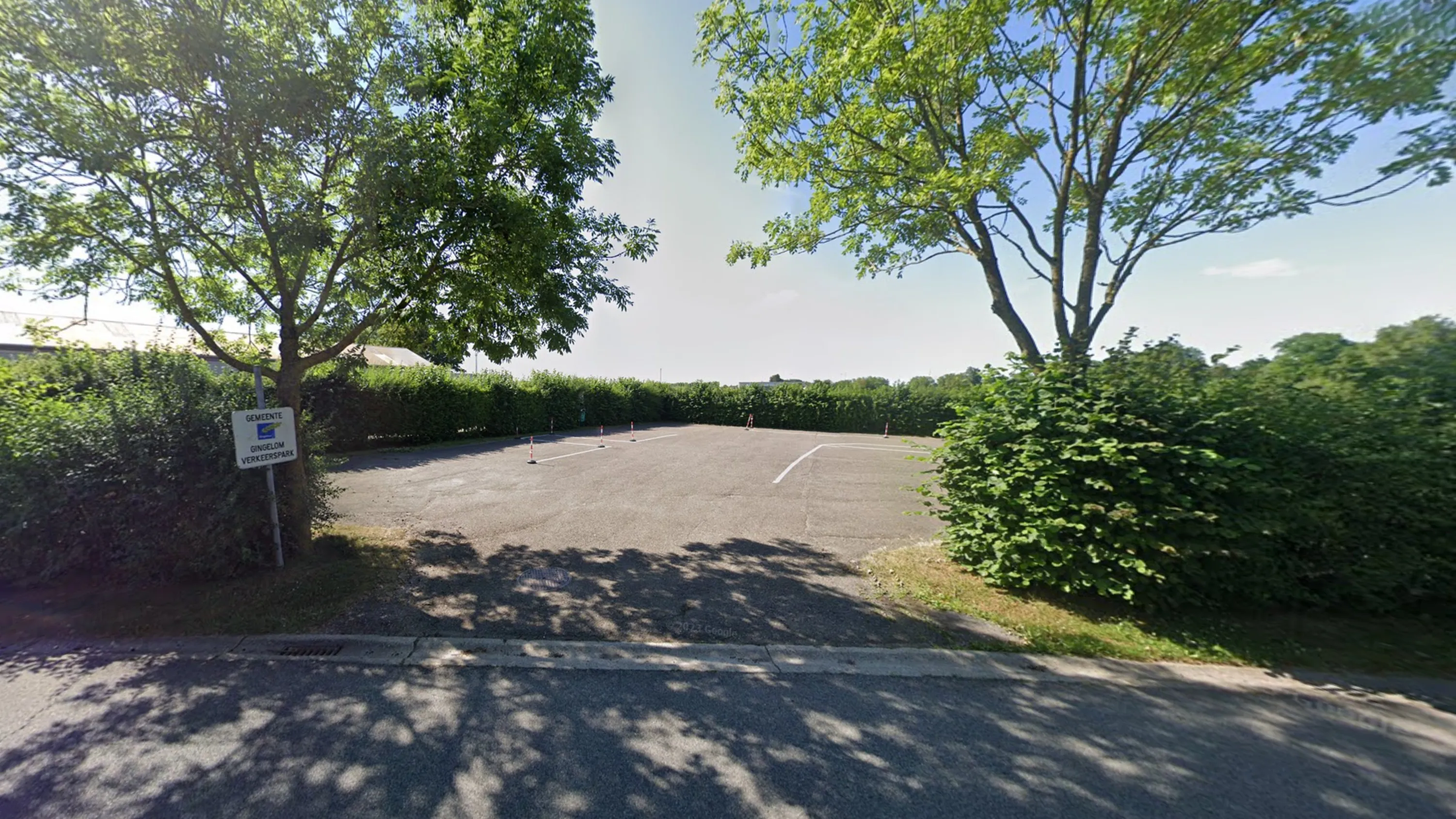 Foto van Oefenterrein Gingelom (Montenaken)