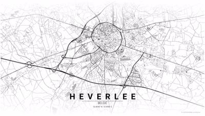 Route Haasrode 1: Heverlee, Tiensesteenweg, Brabanthal