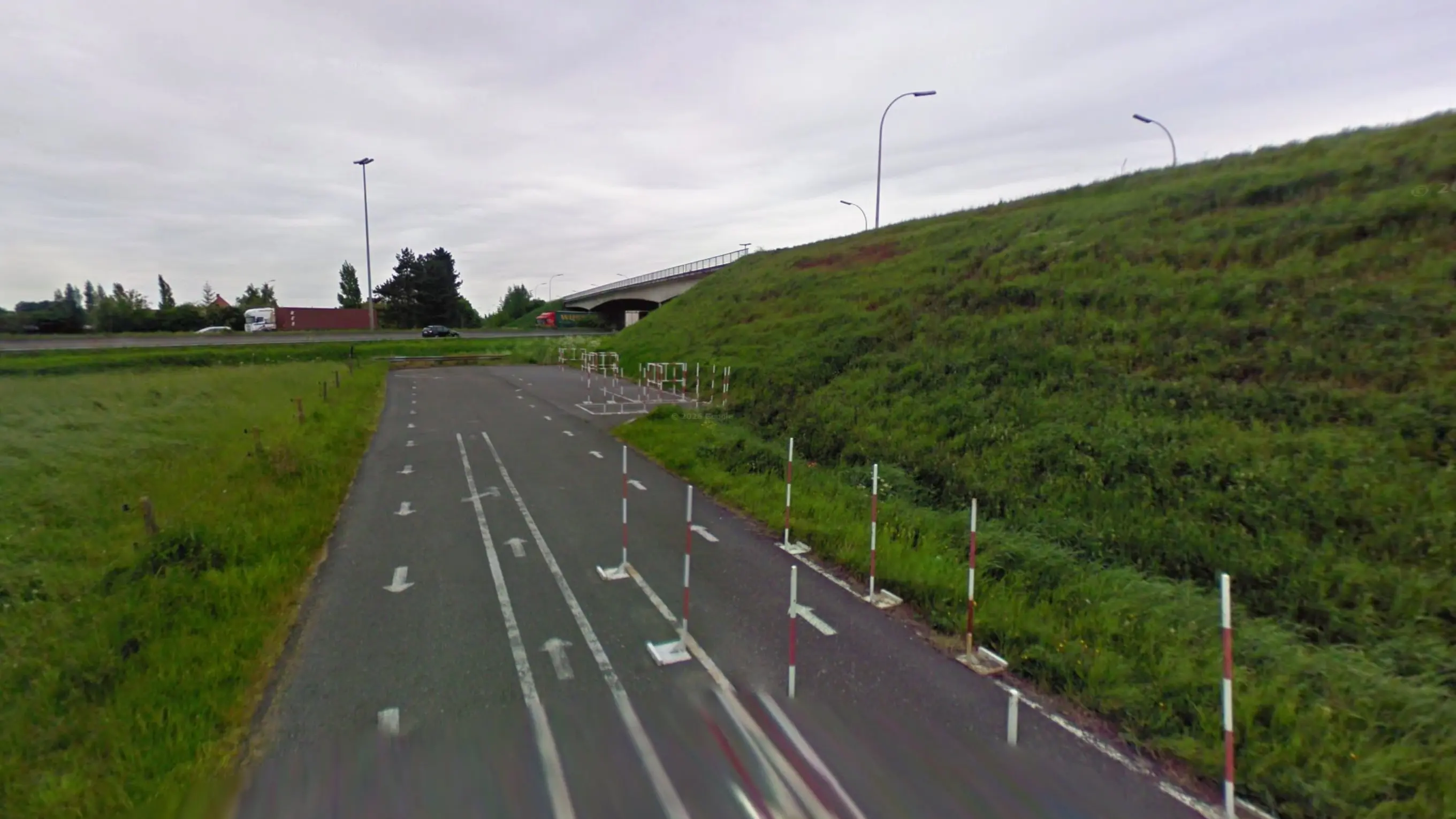 Foto van Oefenterrein Kruisem (E17)