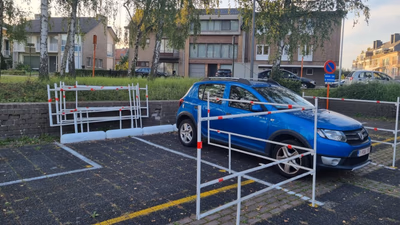 Oefenterreinen nabij Sint-Denijs-Westrem