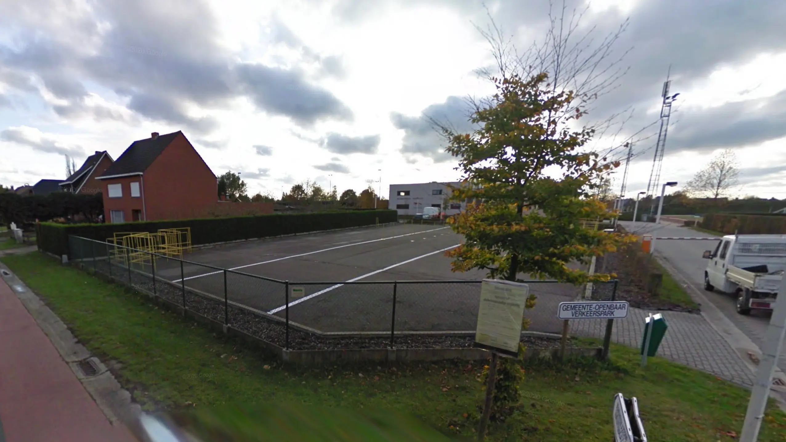 Foto van Openbaar verkeerspark Vosselaar