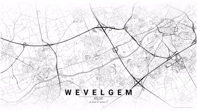 Route Wevelgem 1: Luchthaven